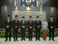 Diisukan Resign tapi Hoax, Ini Jajaran Pimpinan Otorita IKN