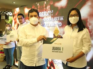 20 Jurnalis Raih Penghargaan dari BPJS Kesehatan