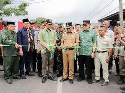 Tuntas Direhabilitasi, Jembatan Cisangkuy Diresmikan Bupati Bandung