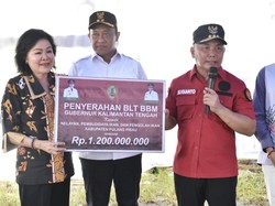 Pemprov Kalteng Sebar 3.000 Paket Sembako ke Warga Pulang Pisau