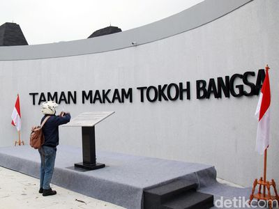 Penampakan Taman Makam Tokoh Bangsa yang Diresmikan Anies Hari Ini
