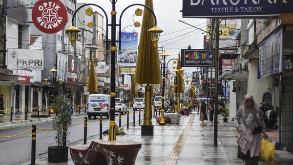 Contek Malioboro, Pedestrian di Tasikmalaya Ini jadi Makin Kece