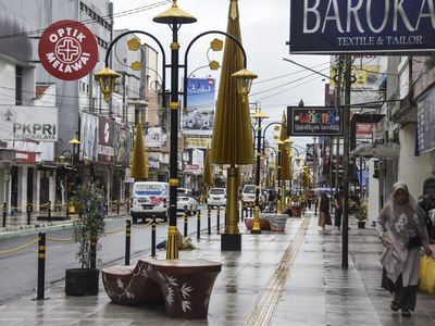 Contek Malioboro, Pedestrian di Tasikmalaya Ini jadi Makin Kece