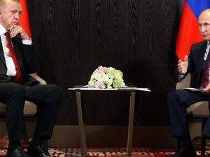 Erdogan Berunding dengan Putin Terkait Perang di Ukraina