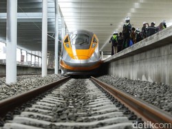 Hitungan BPKP Proyek Kereta Cepat Bengkak Rp 21 Triliun