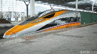 Ini Wujud Kereta Cepat yang Ditinjau Jokowi