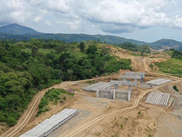 Penampakan Jalur Khusus buat Gajah hingga Ular di Tol Sigli-Banda Aceh