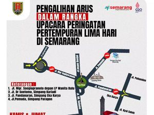 Ada Peringatan Pertempuran 5 Hari di Semarang, Akses ke Tugu Muda Ditutup Ada Peringatan Pertempuran 5 Hari di Semarang, Akses ke Tugu Muda Ditutup