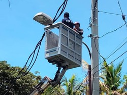 Tagihan Naik, Ini Jurus Dishub Karangasem Tekan Biaya LPJU