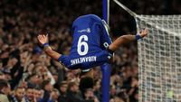 Menanti Aubameyang Pecahkan Kutukan Nomor 9 Chelsea