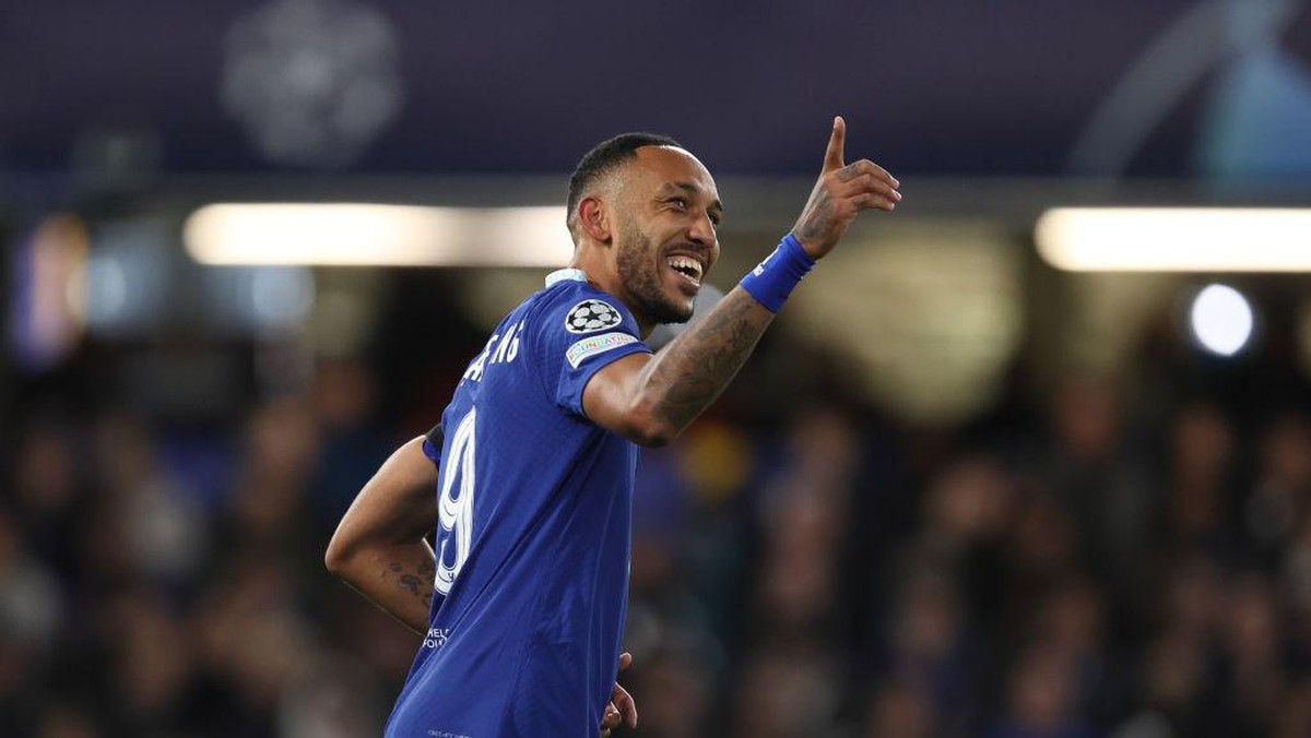 Striker Pierre-Emerick Aubameyang. (Foto: (Getty Images)