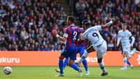 Aubameyang awali petualangannya di Chelsea dengan cukup oke. Dari lima laga di seluruh kompetisi yang sudah dijalaninya, striker asal Gabon itu sudah kemas tiga gol dari lima laga (Getty Images)