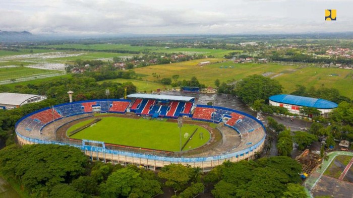 Stadion Kanjuruhan akan dirobohkan