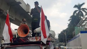 Ratusan Mahasiswa Papua Demo Kejagung