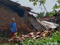 Puluhan Rumah di Bantarkawung Brebes Rusak Akibat Tanah Bergerak