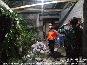 Waspada, 7 Wilayah di Kabupaten Blitar Rawan Bencana! Waspada, 7 Wilayah di Kabupaten Blitar Rawan Bencana!