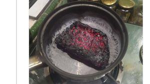 10 Kreasi Masakan Gagal Netizen Twitter, Ada yang Gosong Mirip Arang