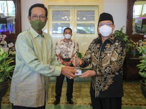 Sowan ke Sultan HB X, Plt Ketum PPP Terima Banyak Nasihat Politik