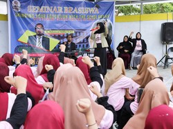 Srikandi Ganjar Sumsel Dorong Pendidikan yang Layak bagi Perempuan
