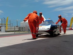 Shell Eco Marathon di Sirkuit Mandalika Diikuti 40 Tim Se-Asia