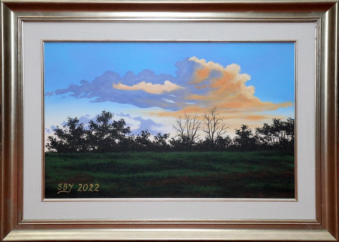 SBY Kini Sibuk Melukis