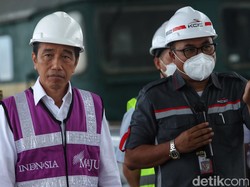 Jokowi Jajal Kereta Cepat Pekan Depan Sebelum Diresmikan 1 Oktober