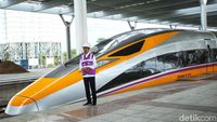 Sebelum Dijajal Xi Jinping, Jokowi Pantau Progres Proyek Kereta Cepat
