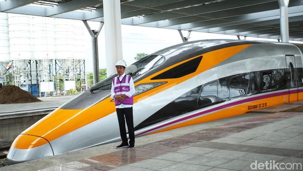 Sebelum Dijajal Xi Jinping, Jokowi Pantau Progres Proyek Kereta Cepat