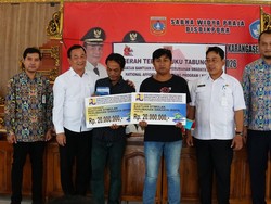 Karangasem Terima 235 Unit Bantuan Rehab Rumah Warga Kurang Mampu