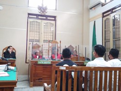 3 Sekawan Diadili Bawa Sabu 14 Kg ke Pekanbaru