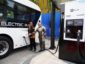 Isi Daya Bus Listrik Nggak Perlu Bingung Lagi, Datang ke Sini Aja!