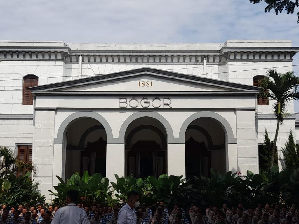 Balai KA Jabar Bakal Bikin Skybridge Hubungkan Stasiun Bogor-Paledang Balai KA Jabar Bakal Bikin Skybridge Hubungkan Stasiun Bogor-Paledang