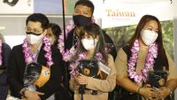 Taiwan Kembali Sambut Turis Asing, Seperti Ini Potretnya