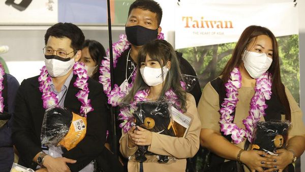 Taiwan Kembali Sambut Turis Asing, Seperti Ini Potretnya