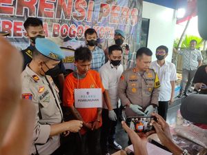 Pembunuh Pria di Kolong Tol Jagorawi Bogor Ditangkap, Ini Tampangnya Pembunuh Pria di Kolong Tol Jagorawi Bogor Ditangkap, Ini Tampangnya