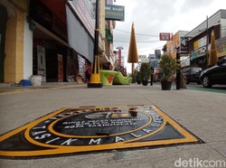 Kawasan Malioboro Tasik Akan Dipercantik Lampu dan Payung Geulis