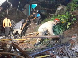 Ini 24 Titik Tanah Longsor di 4 Kecamatan Kota Bogor