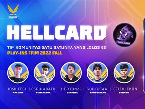 Keren! Tim Komunitas Free Fire Ini Lolos ke Play-Ins FFIM 2022 Fall