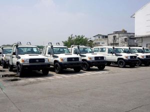 Toyota Land Cruiser Seri 70 Jadi Andalan Freeport Indonesia