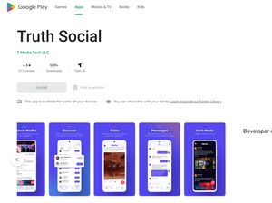 Google Izinkan Aplikasi Kontroversial Donald Trump Masuk Play Store
