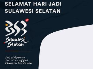 25 Link Twibbon Hari Jadi Sulsel serta Ucapan Buat Caption di Medsos