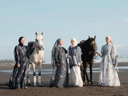 Brand Vanilla Hijab Rilis Koleksi Hijab dan Dress Terinspirasi Alam