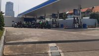 Potret SPBU VIVO Kini Jadi Idola Abang Ojol
