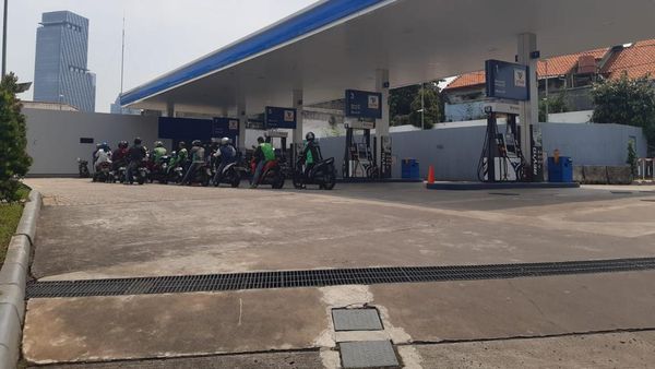 Potret SPBU VIVO Kini Jadi Idola Abang Ojol