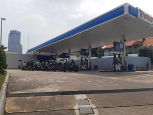 Potret SPBU VIVO Kini Jadi Idola Abang Ojol