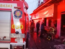 20 Kontrakan di Tangerang Terbakar, Diduga Akibat Korsleting Listrik
