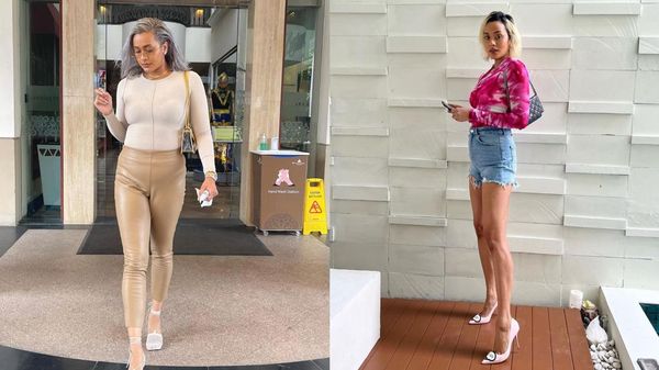 6 Potret Tubuh Ramping Kimmy Jayanti, Sukses Turun 15 Kg Tanpa Obat Pelangsing