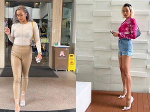 6 Potret Tubuh Ramping Kimmy Jayanti, Sukses Turun 15 Kg Tanpa Obat Pelangsing 6 Potret Tubuh Ramping Kimmy Jayanti, Sukses Turun 15 Kg Tanpa Obat Pelangsing