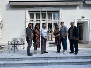 Go International! Angklung Otomatis Ciptaan Binus Dipamerkan di Austria