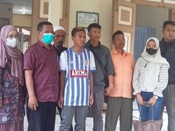 Dijemput Pulang, Rusdi Aremania Probolinggo Dirawat Dulu di RSJ Lawang